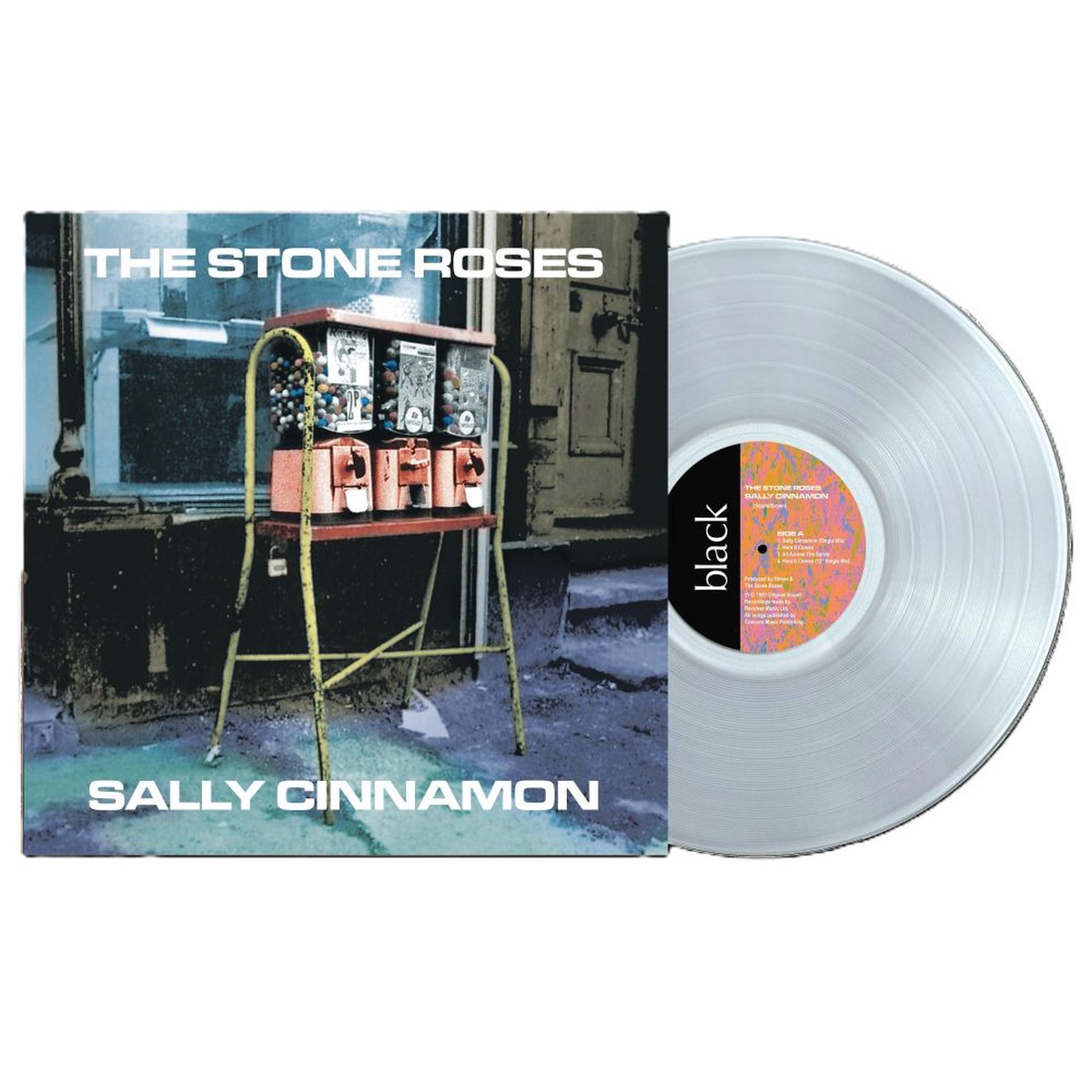 The Stone Roses Sally Cinnamon (with Bonus Live Tracks) Vinyl LP Ultra Clear Colour 2026