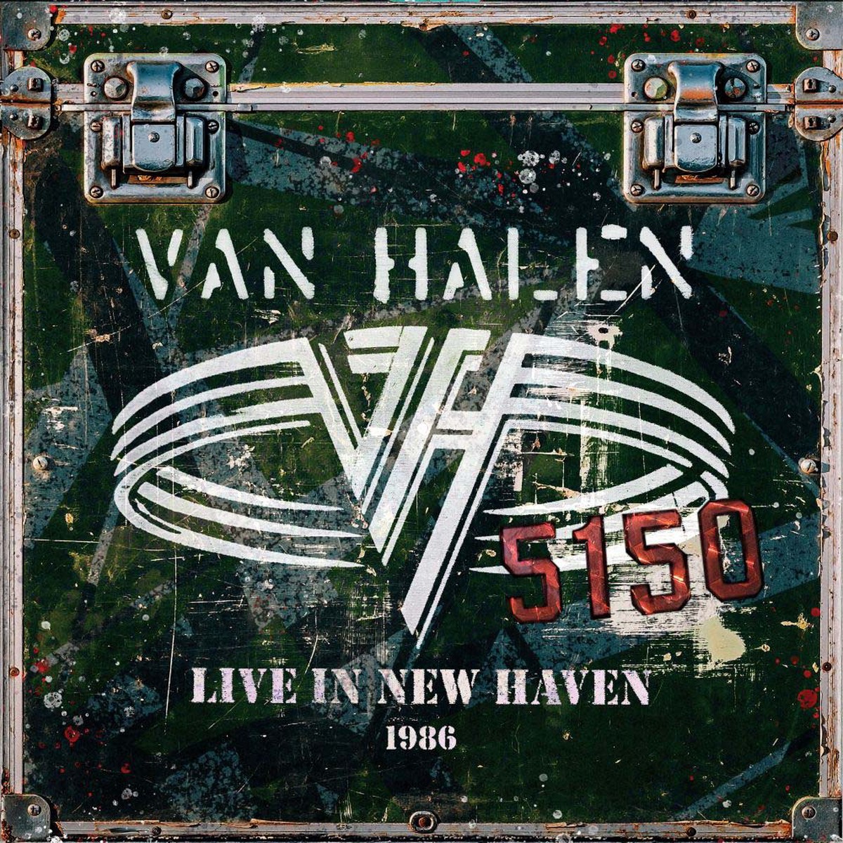 Van Halen Live In New Haven CT 1986 Vinyl LP Clear Colour RSD 2026