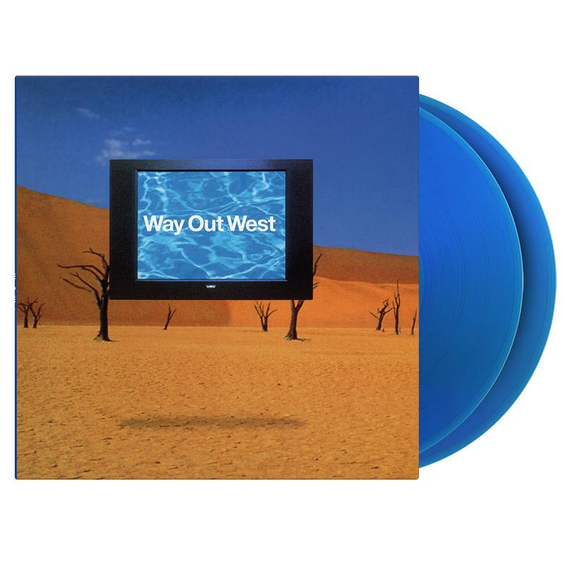 WAY OUT WEST – Way Out West (Reissue) – 2LP – 180g Translucent Blue Vinyl
