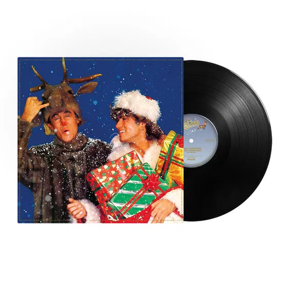 Wham! – Last Christmas Limited 40th Anniversary Black Vinyl edition