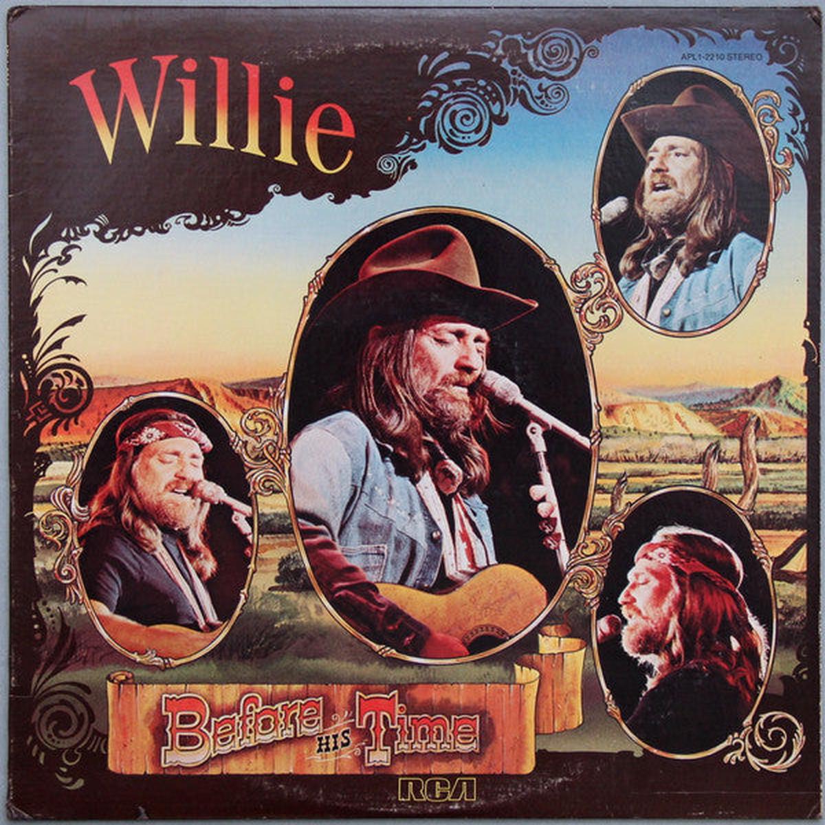 Willie Nelson – Willie – Before His Time – LP