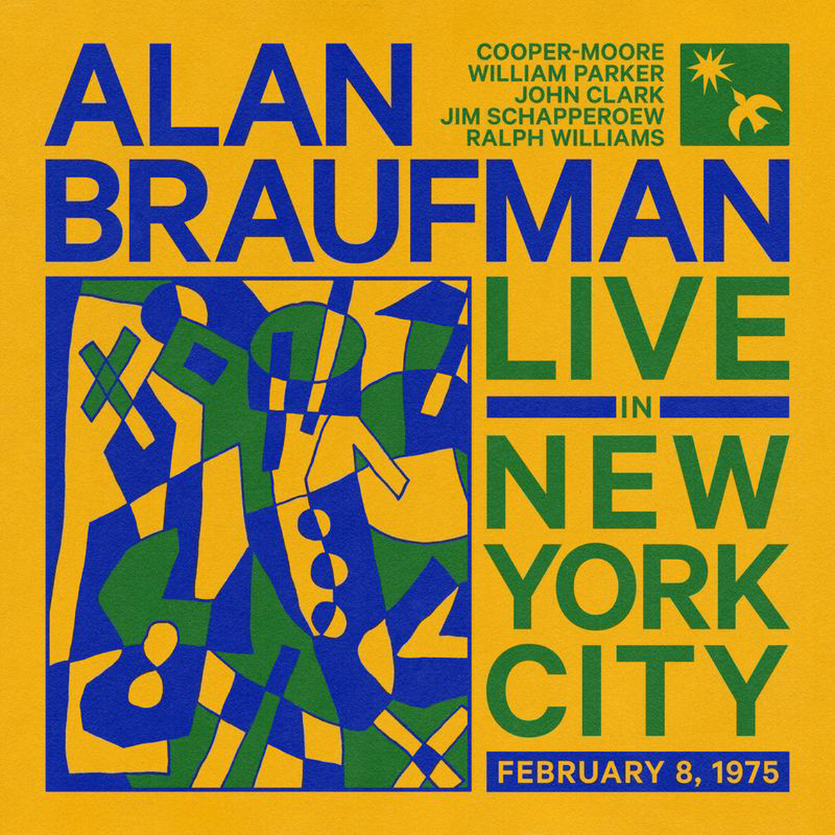 ALAN BRAUFMAN 8211 Live in New York City February 8 1975 8211 3LP 8211 Vinyl