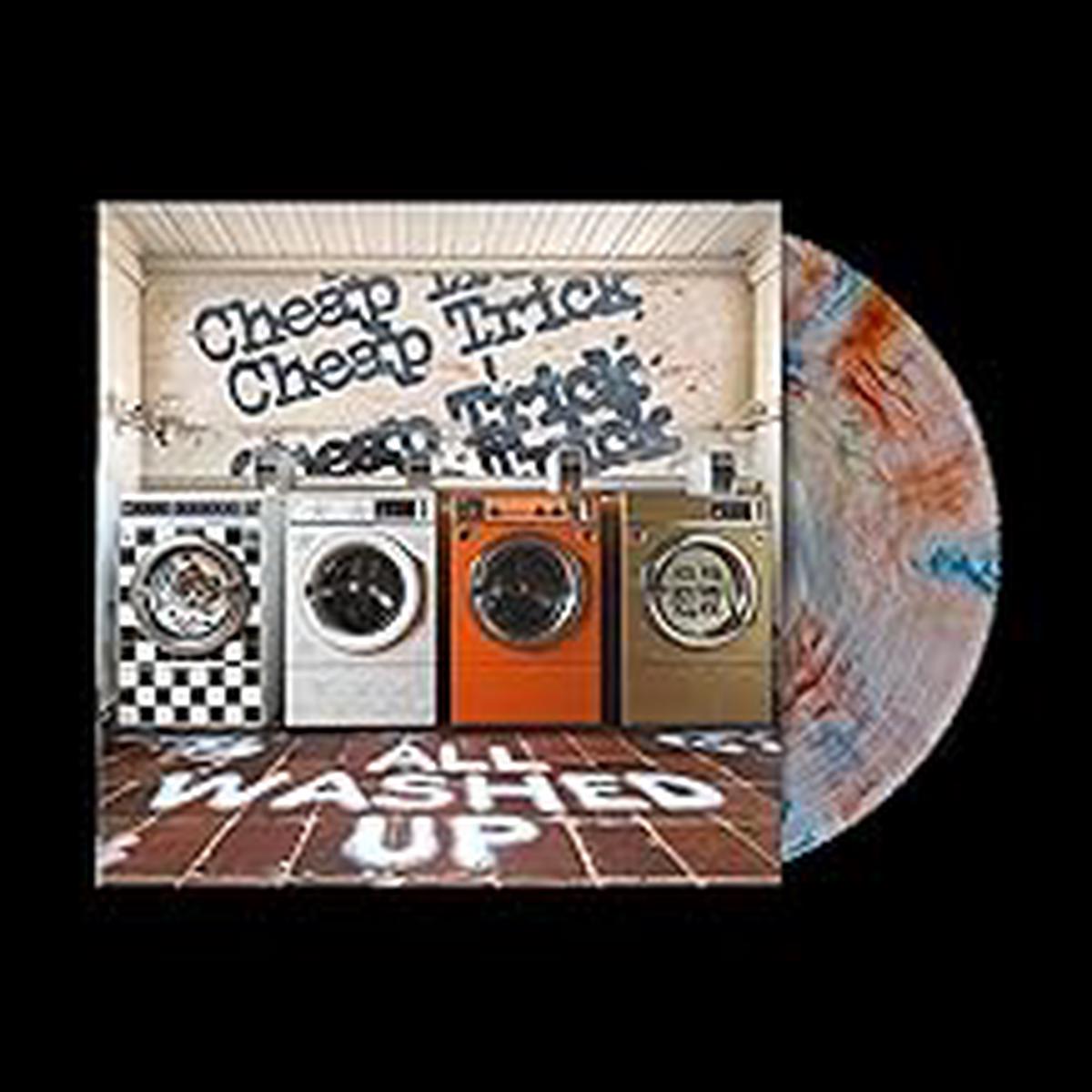 All Washed Up [LP] (Orange/Blue Marble Vinyl)
