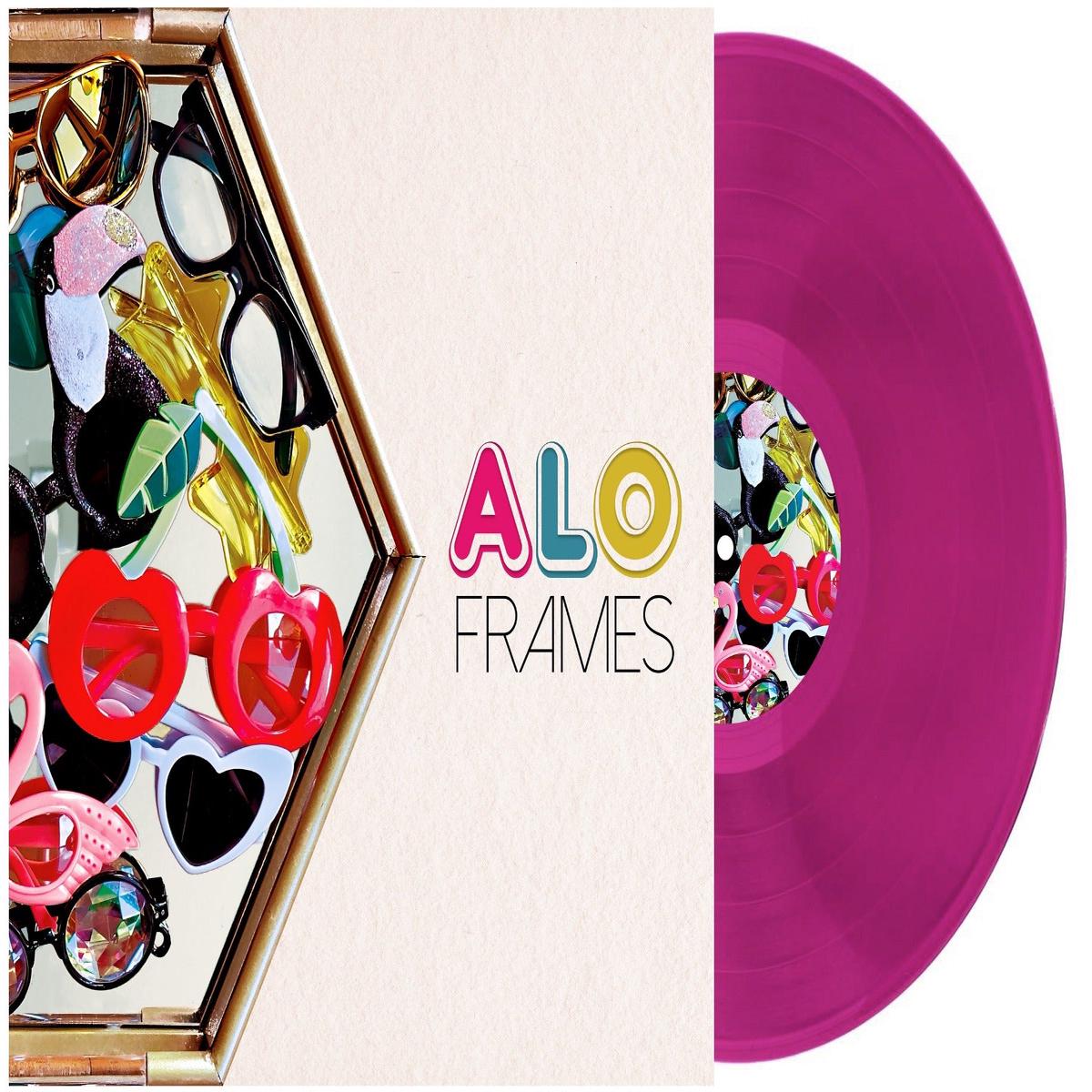 ALO Frames (Indie Exclusive, Limited Edition, Neon Jazzberry Colored Vinyl) – Default Title