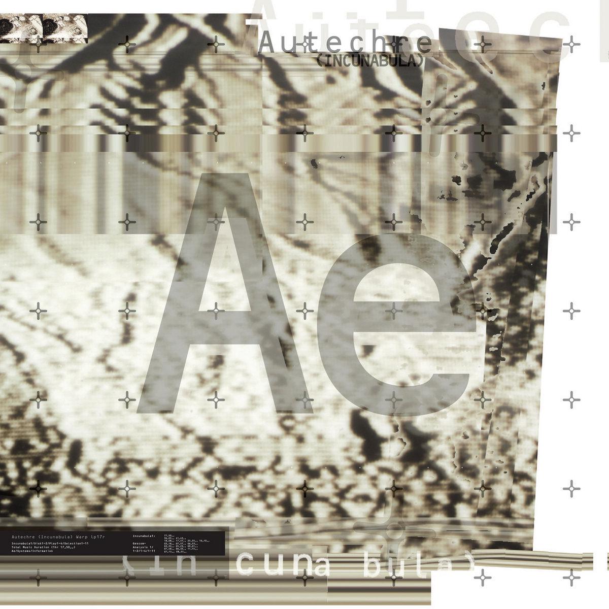 Autechre – Incunabula (2LP)