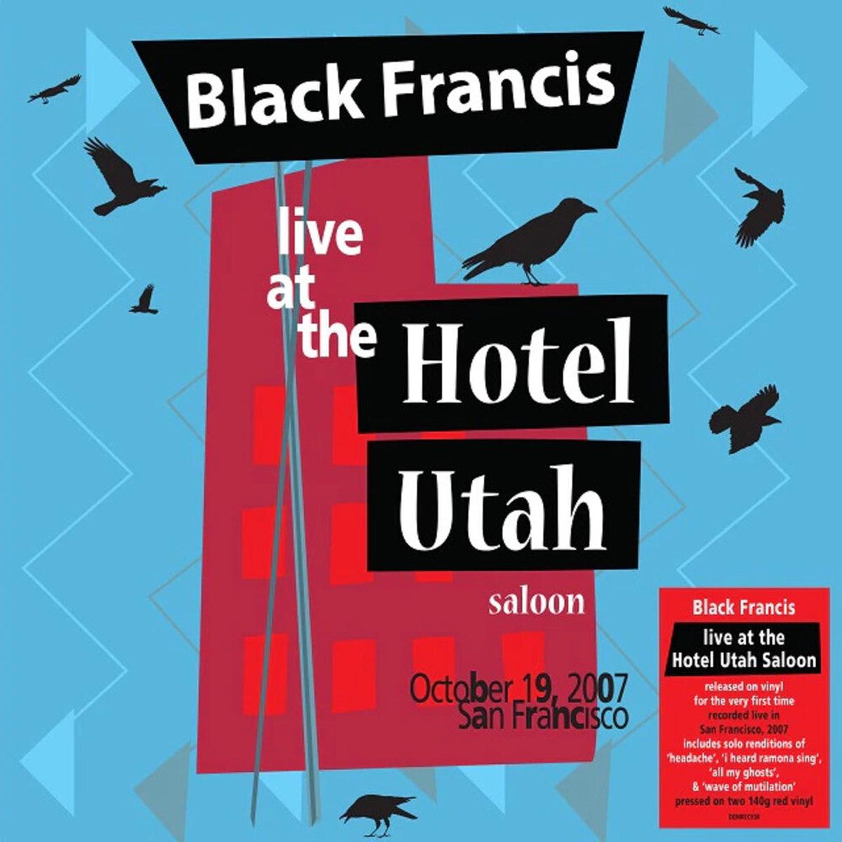 Black Francis – Live At The Hotel Utah Saloon (Ofgv) (Red) (Uk) [LP]