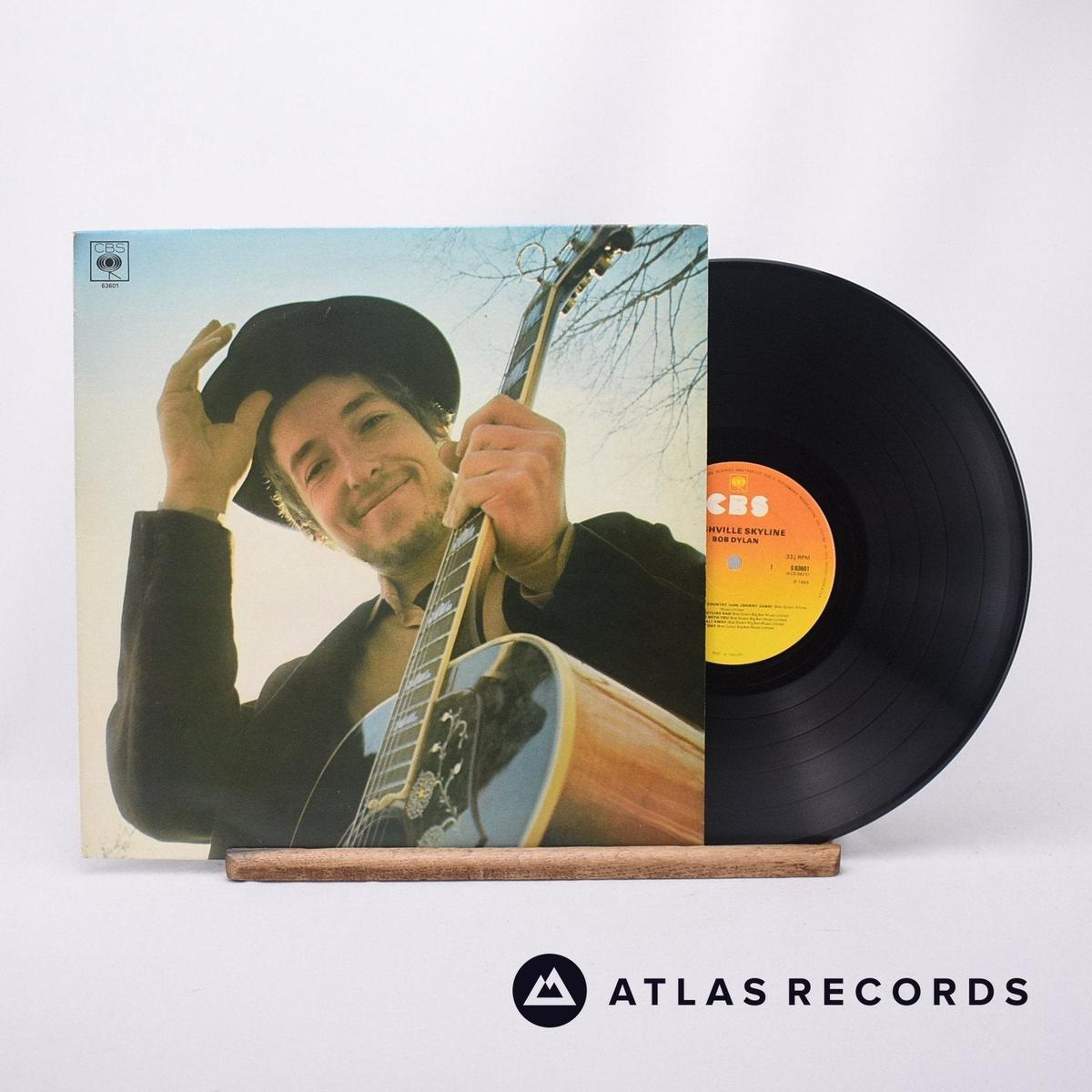 Bob Dylan – Nashville Skyline – Repress A3 B2 LP Vinyl Record – EX/EX
