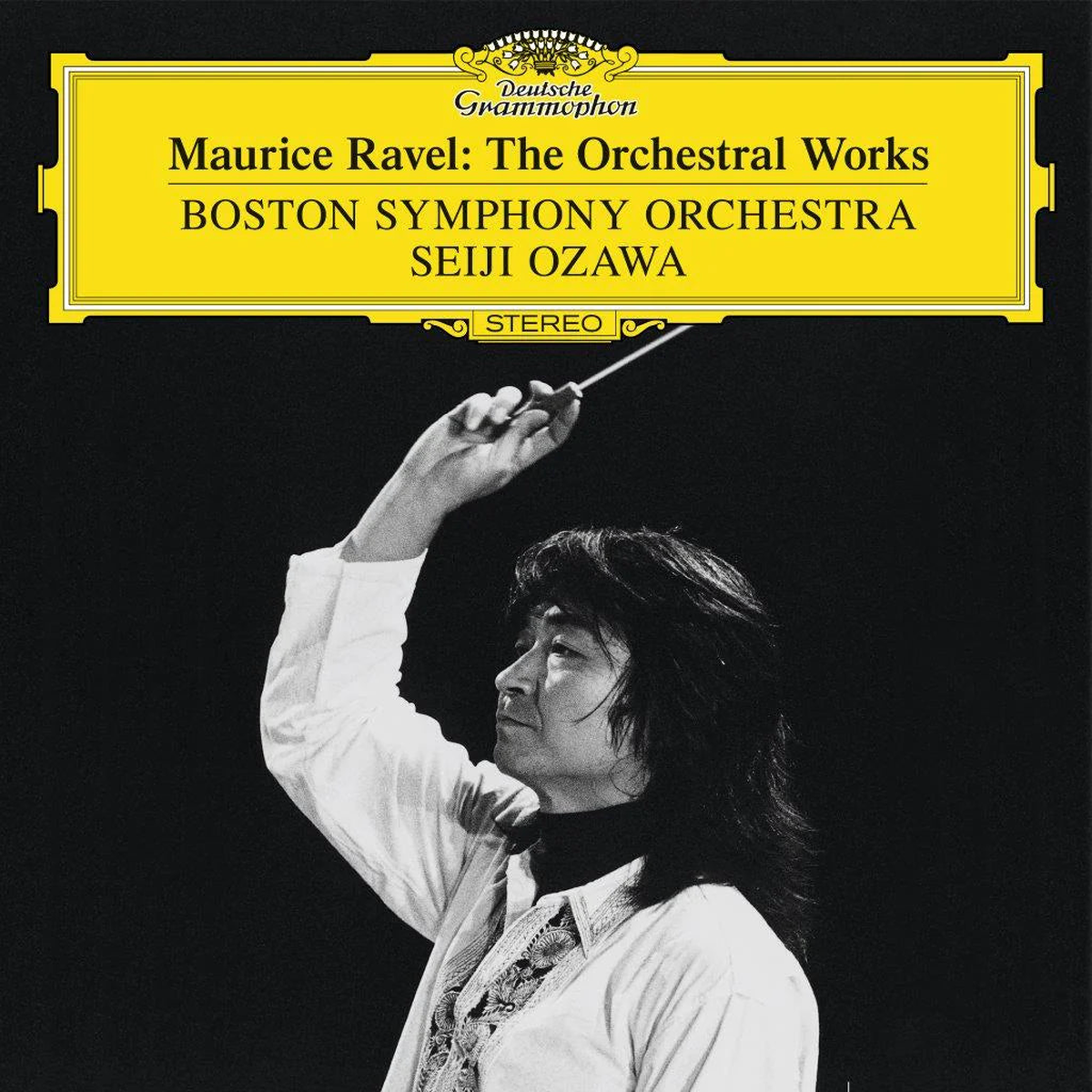 Boston Symphony Orchestra – Maurice Ravel: The Orchestral Works (4LP)