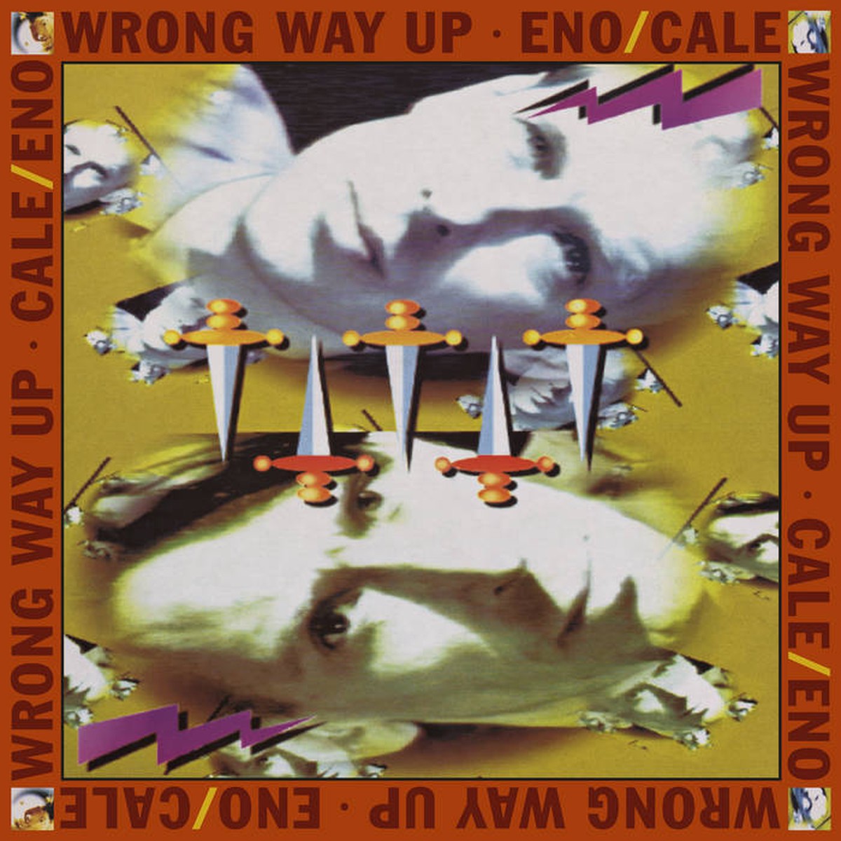 Brian Eno / John Cale – Wrong Way Up LP