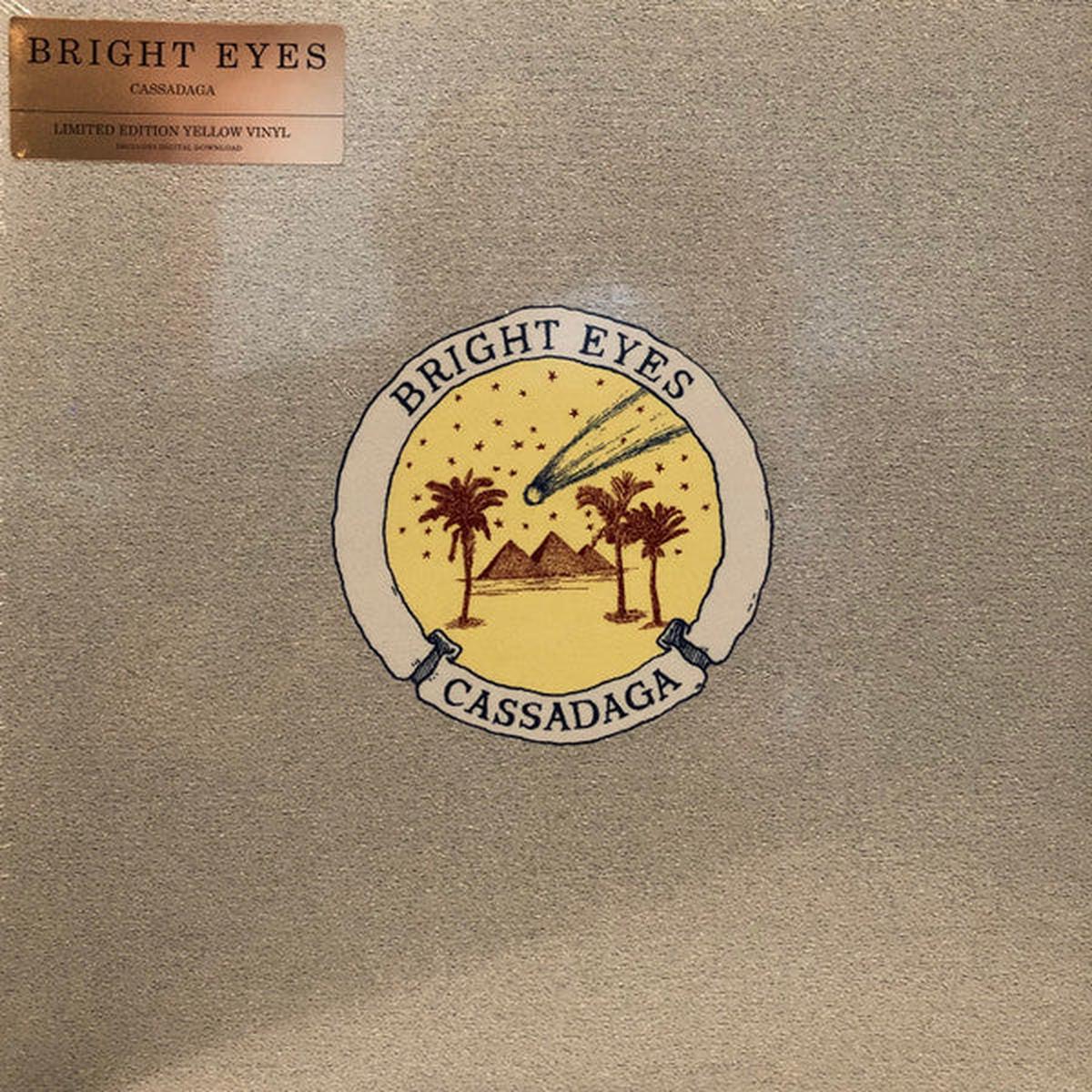 Bright Eyes – Cassadaga (Mint (M)) Rock (2xLP, Album, Ltd, RE, Yel)