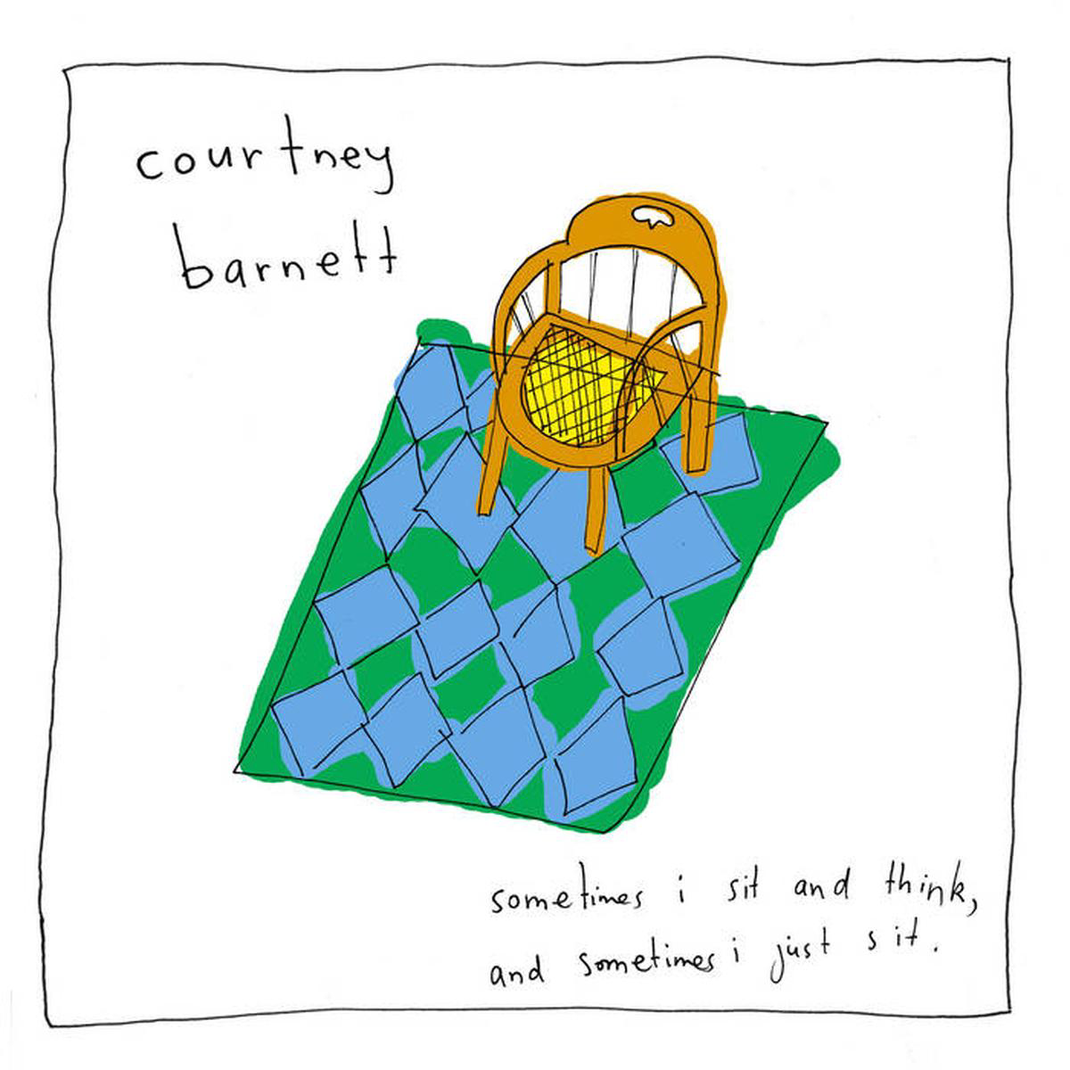 Courtney Barnett 8211 Sometimes I Sit and Think and Sometimes I Just Sit LP