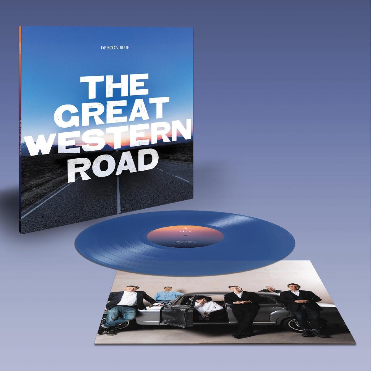 Deacon Blue The Great Western Road (Transparent Blue Vinyl) – Default Title