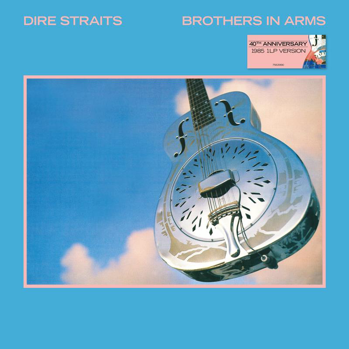 DIRE STRAITS 8211 Brothers In Arms (40th Anniversary) 8211 LP 8211 Black Vinyl