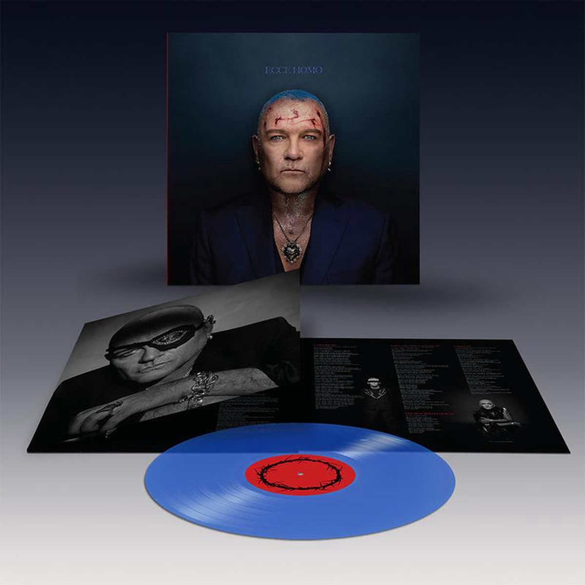Ecce Homo (Transparent Blue Edition) 8211 Gavin Friday Colour Vinyl