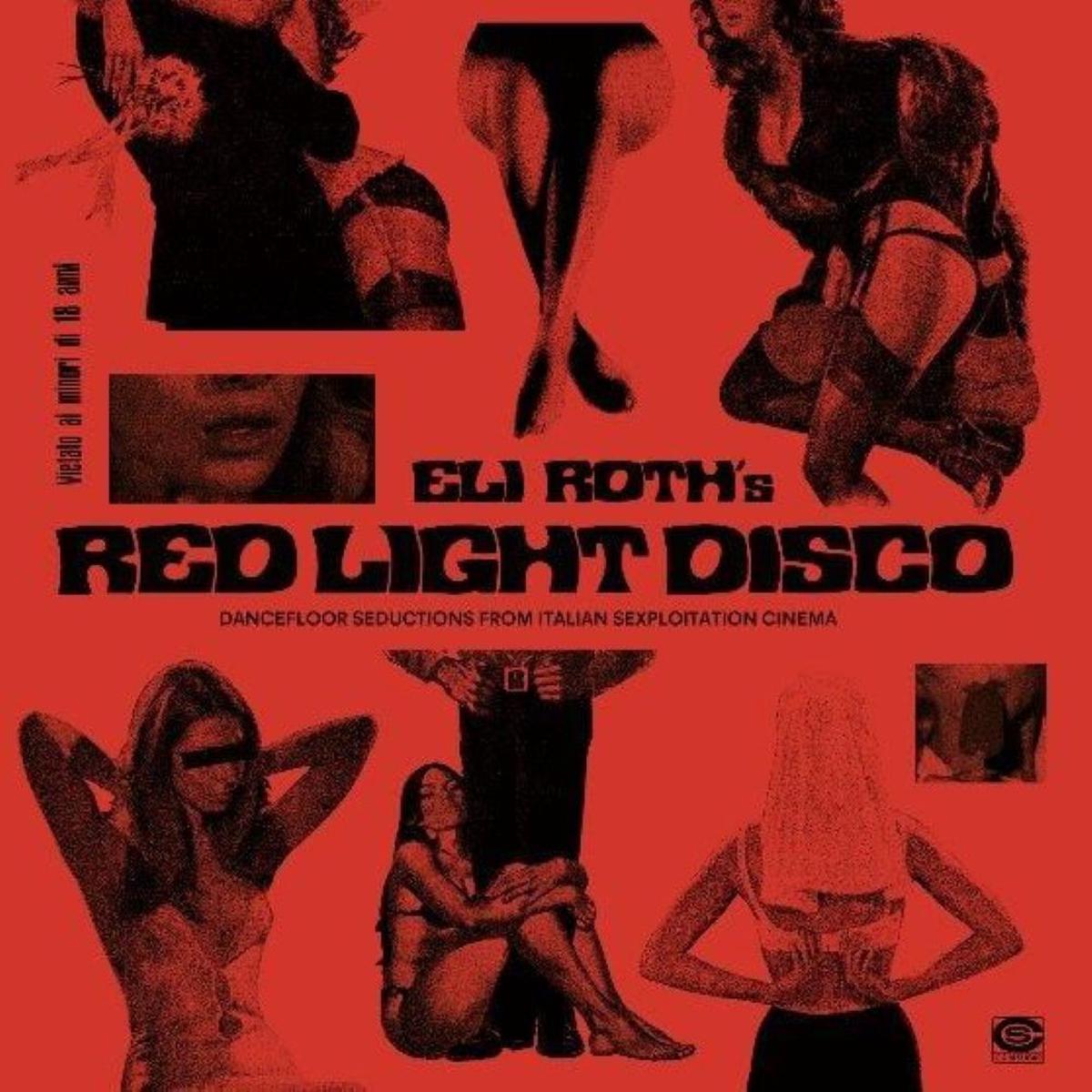 Eli Roth’s Red Light Disco Vinyl LP + 7″ Single 2025