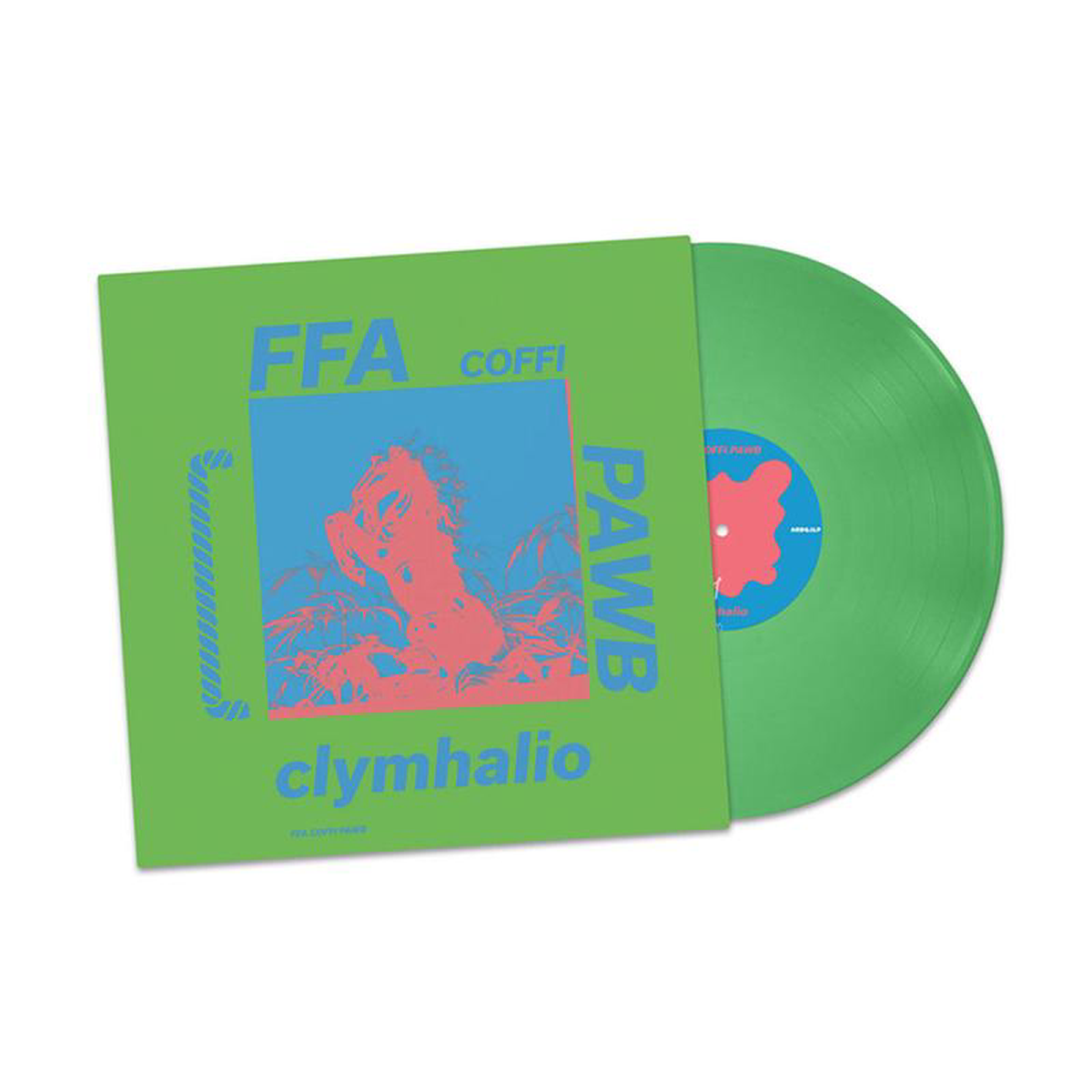FFA COFFI PAWB 8211 Clymhalio (Reissue) 8211 LP 8211 Green Vinyl