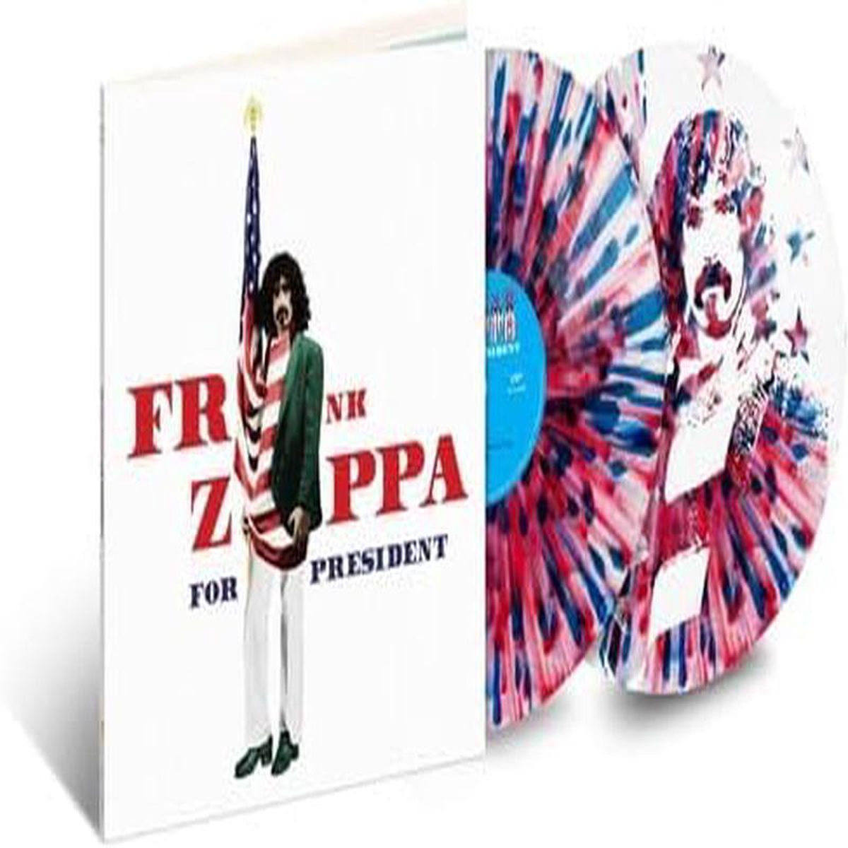 Frank Zappa 8211 Frank Zappa For President (2Lp Splatter) Vinyl New RSD2024