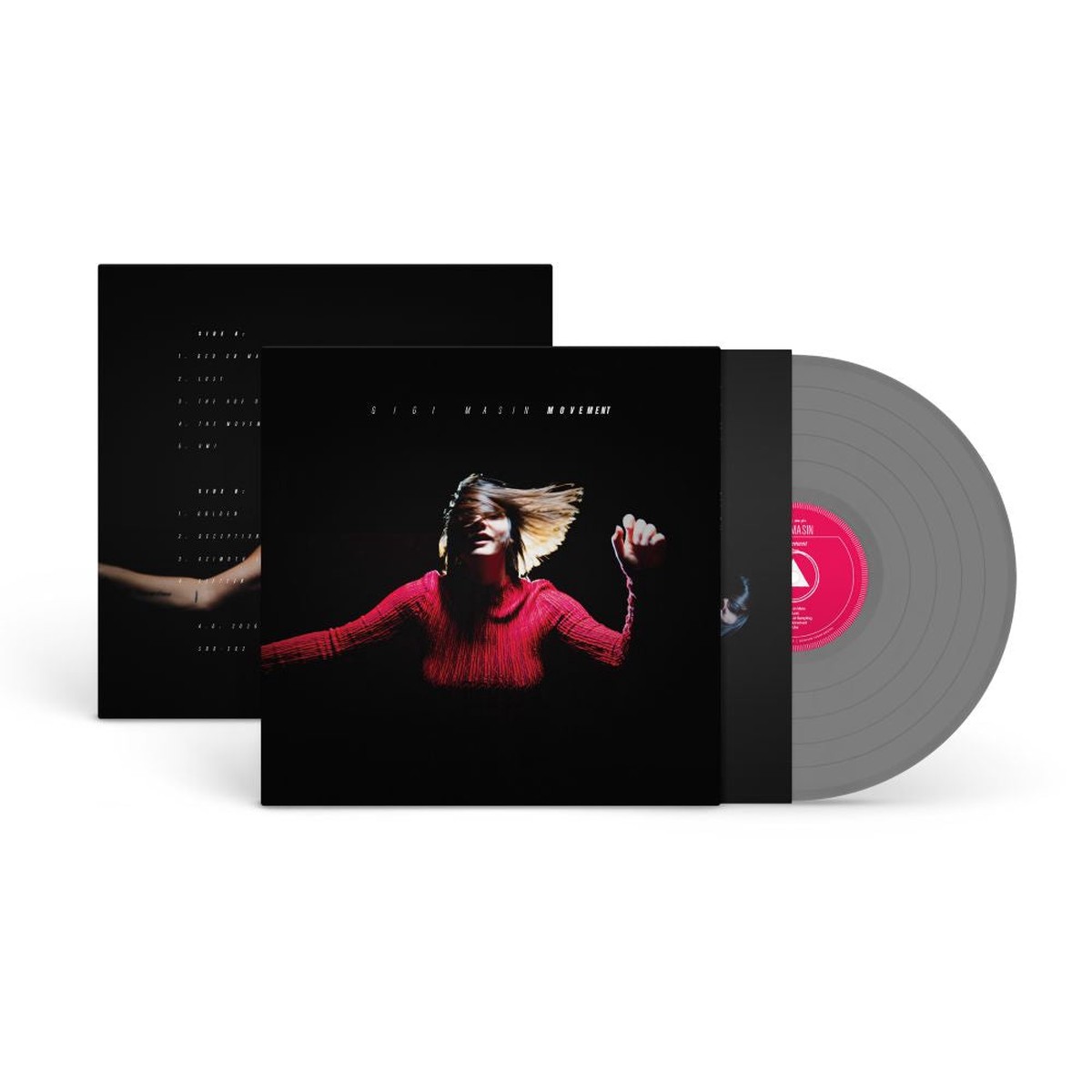 Gigi Masin Movement Vinyl LP Indies Silver Colour 2026