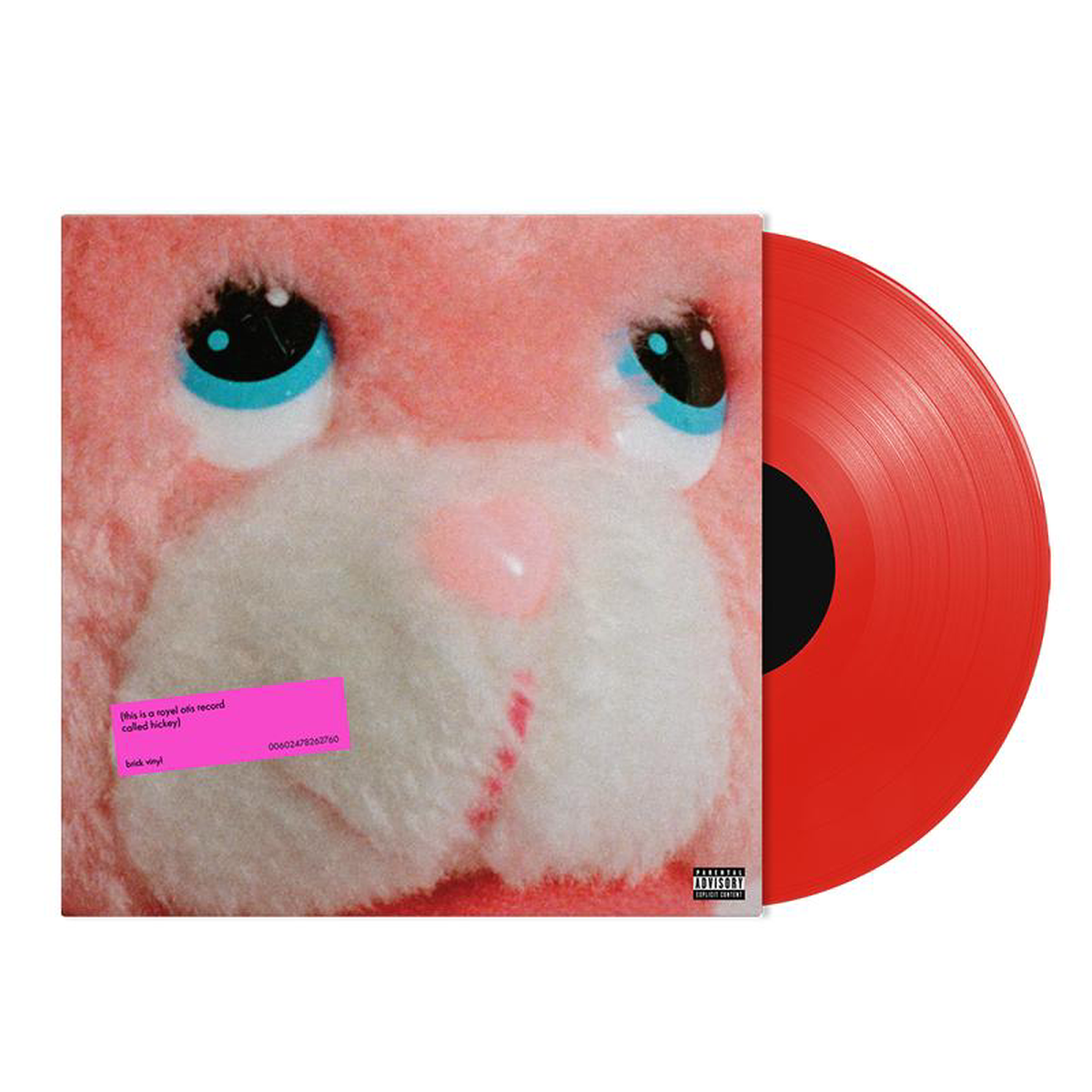 (hickey) spotify fans first excl brick vinyl alt cover