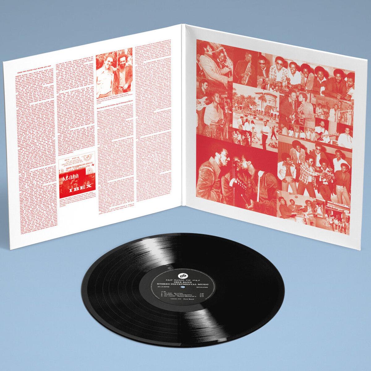 Ibex Band – Stereo Instrumental Music (Ita) [LP]
