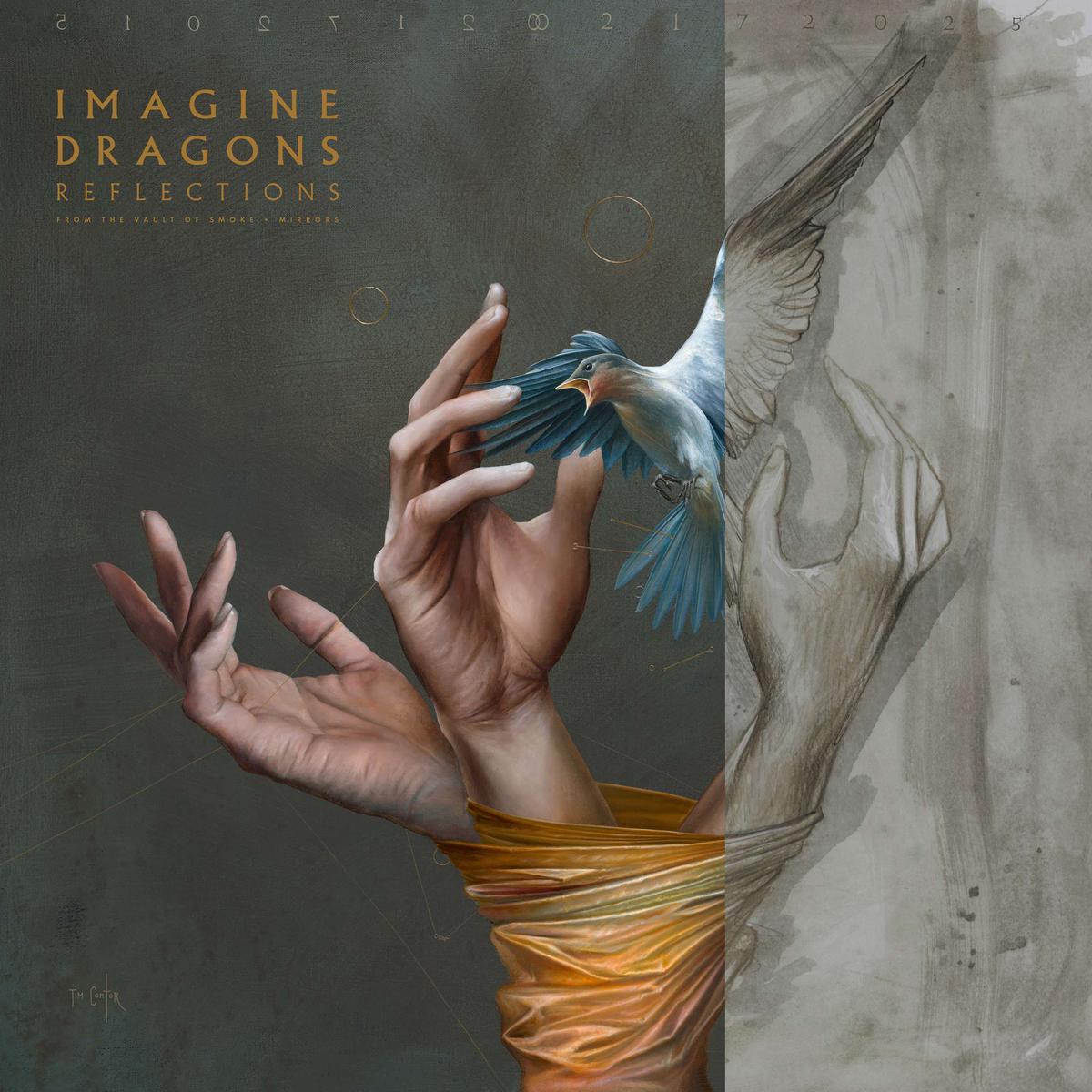 Imagine Dragons – Reflections (Blue)