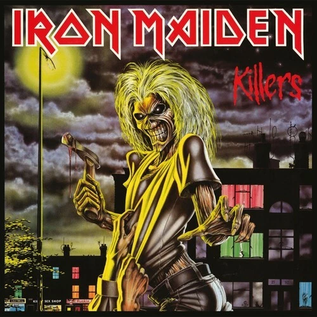 Iron Maiden – Killers [New Vinyl LP] 180 Gram, Rmst