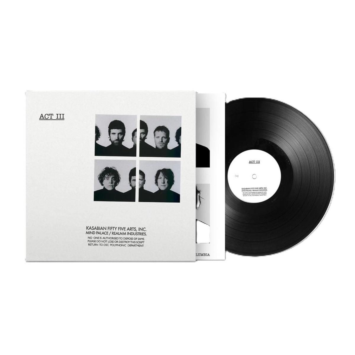 Kasabian ACT III Vinyl LP Due Out 17/07/26