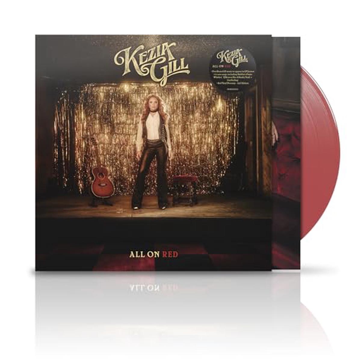 Kezia Gill – All On Red [VINYL]