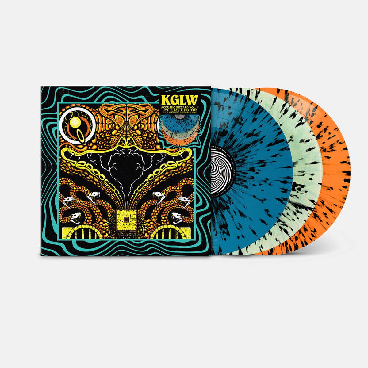 King Gizzard & The Lizard Wizard – Acoustic Gizzard Vol. Ii – Live In San Diego ’24 [LP]