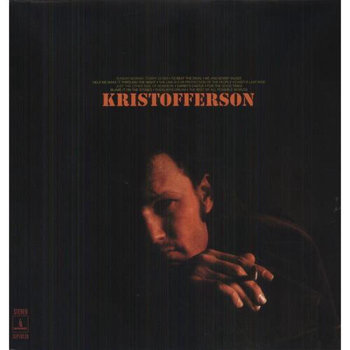 Kristofferson – Vinyl LP 180 Gram
