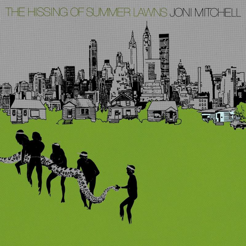 LP – Joni Mitchell – The Hissing Of Summer Lawns