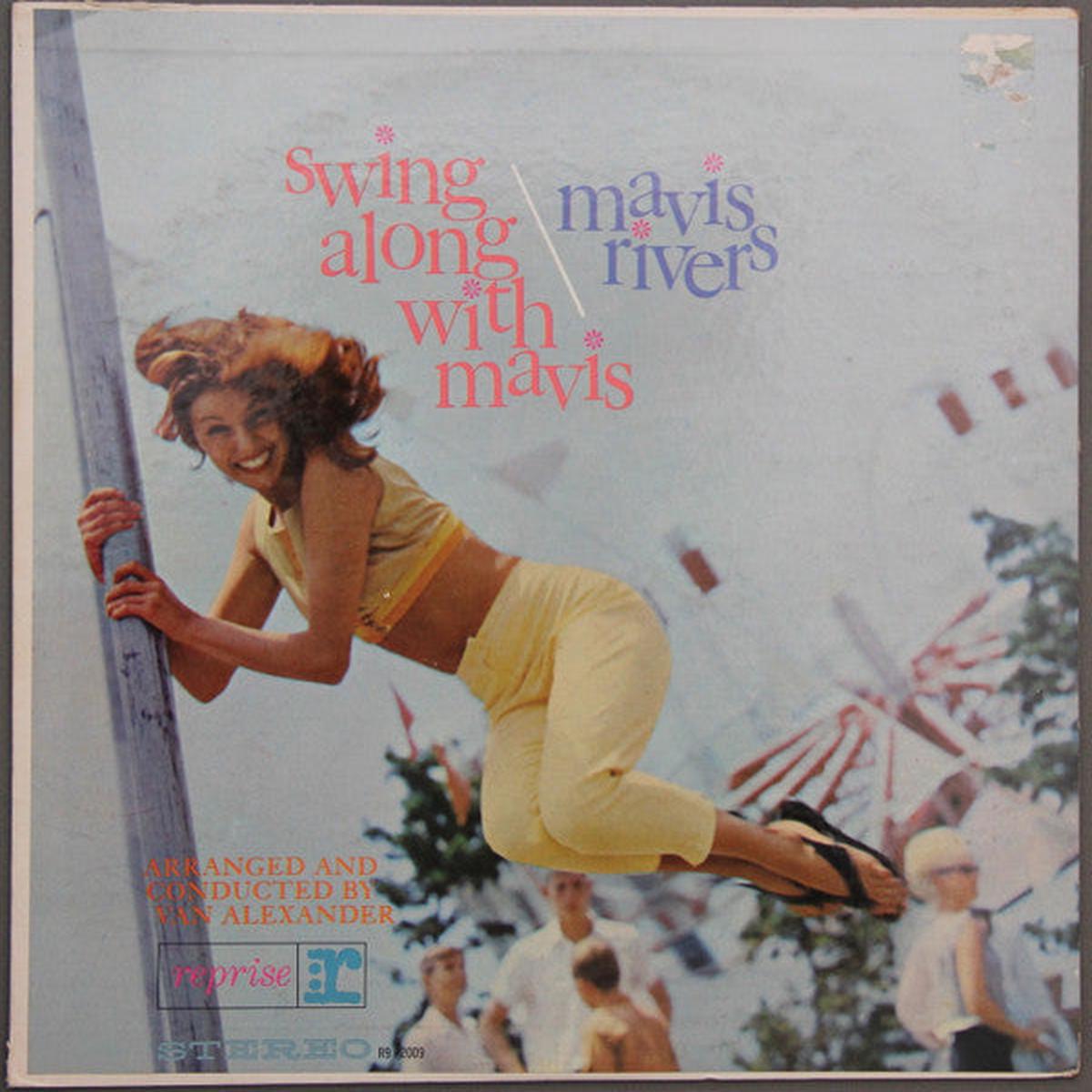 Mavis Rivers – Swing Along With Mavis – LP