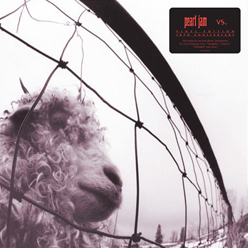 PEARL JAM – Vs: 30th Anniversary – 2LP – Black Vinyl