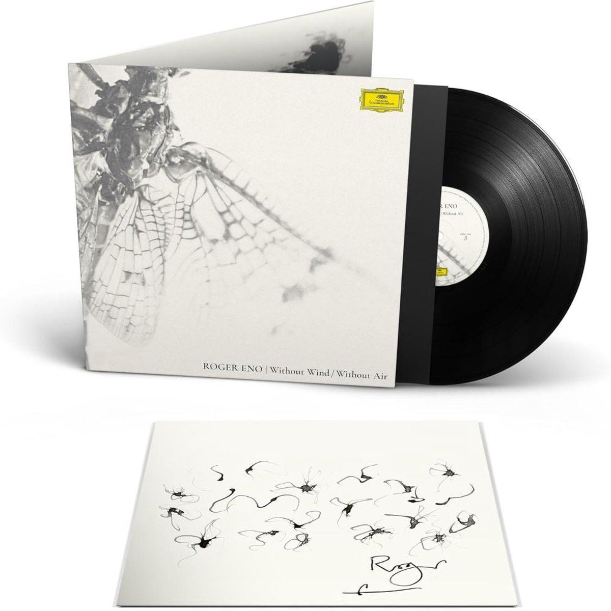 Roger Eno Without Wind/Without Air Vinyl LP 2025