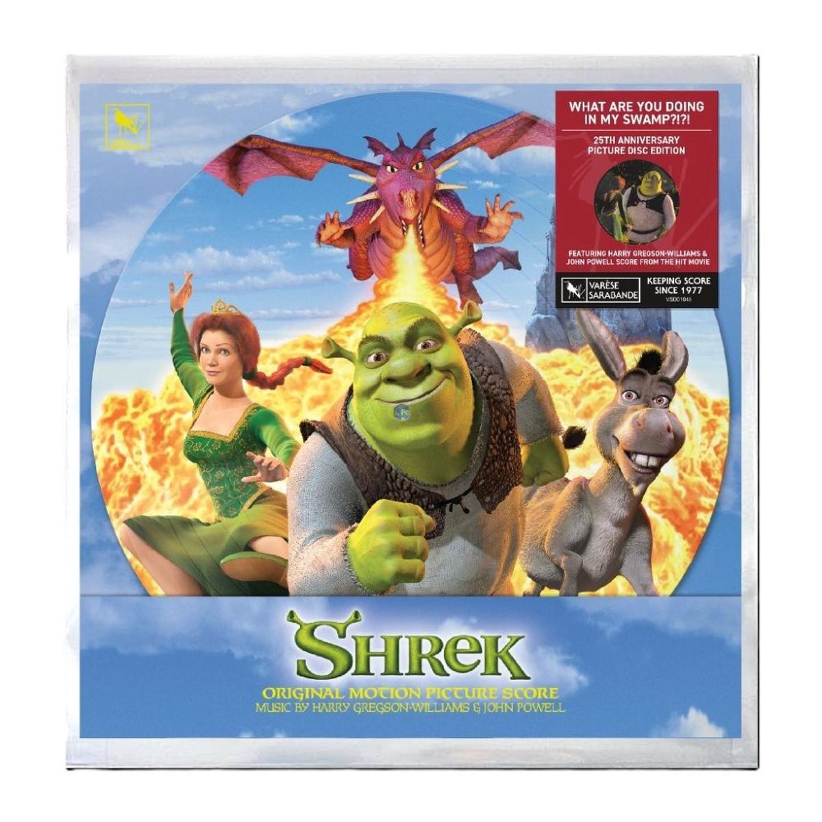 Shrek (Original Motion Picture Score) Vinyl LP Picture Disc Due Out 28/08/26