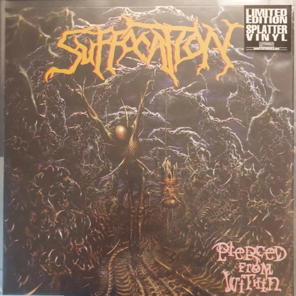 Suffocation – Pierced From Within LP 2024 Listenable POSH334 [Splatter] *FR