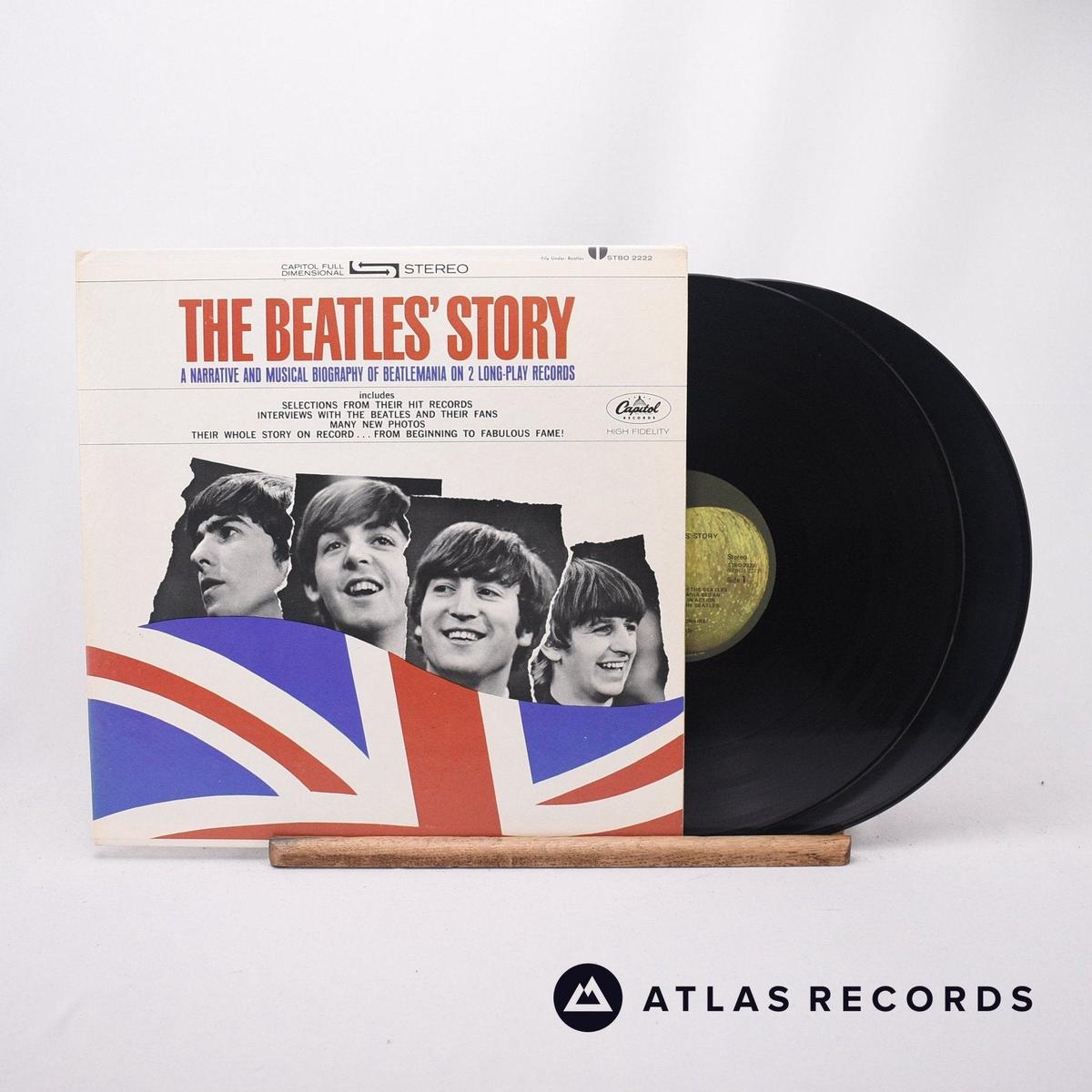 The Beatles – The Beatles’ Story – F6 J1 2 x LP Vinyl Record – EX/VG+