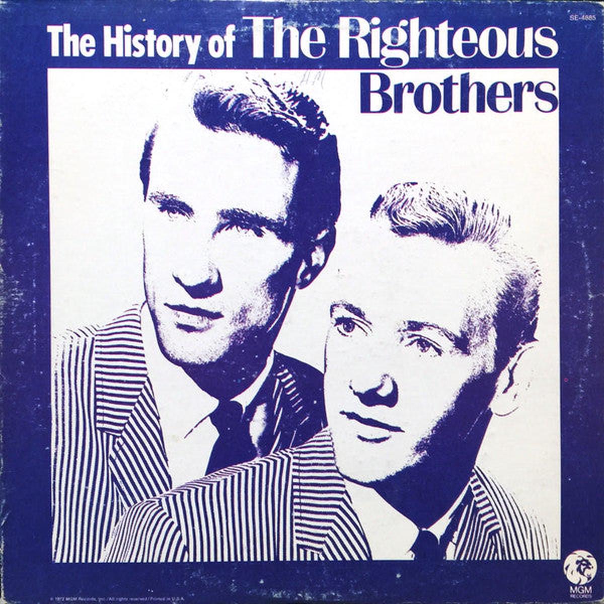 The Righteous Brothers – The History Of The Righteous Brothers – LP