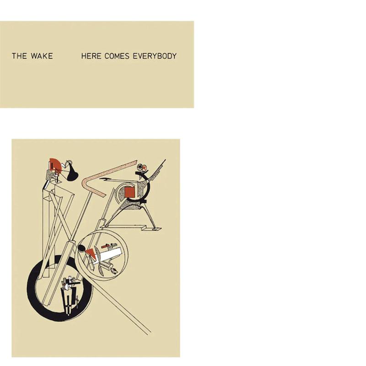 THE WAKE 8211 Here Comes Everybody (2023 Reissue) 8211 LP Bonus 78217 8211 180g Vinyl
