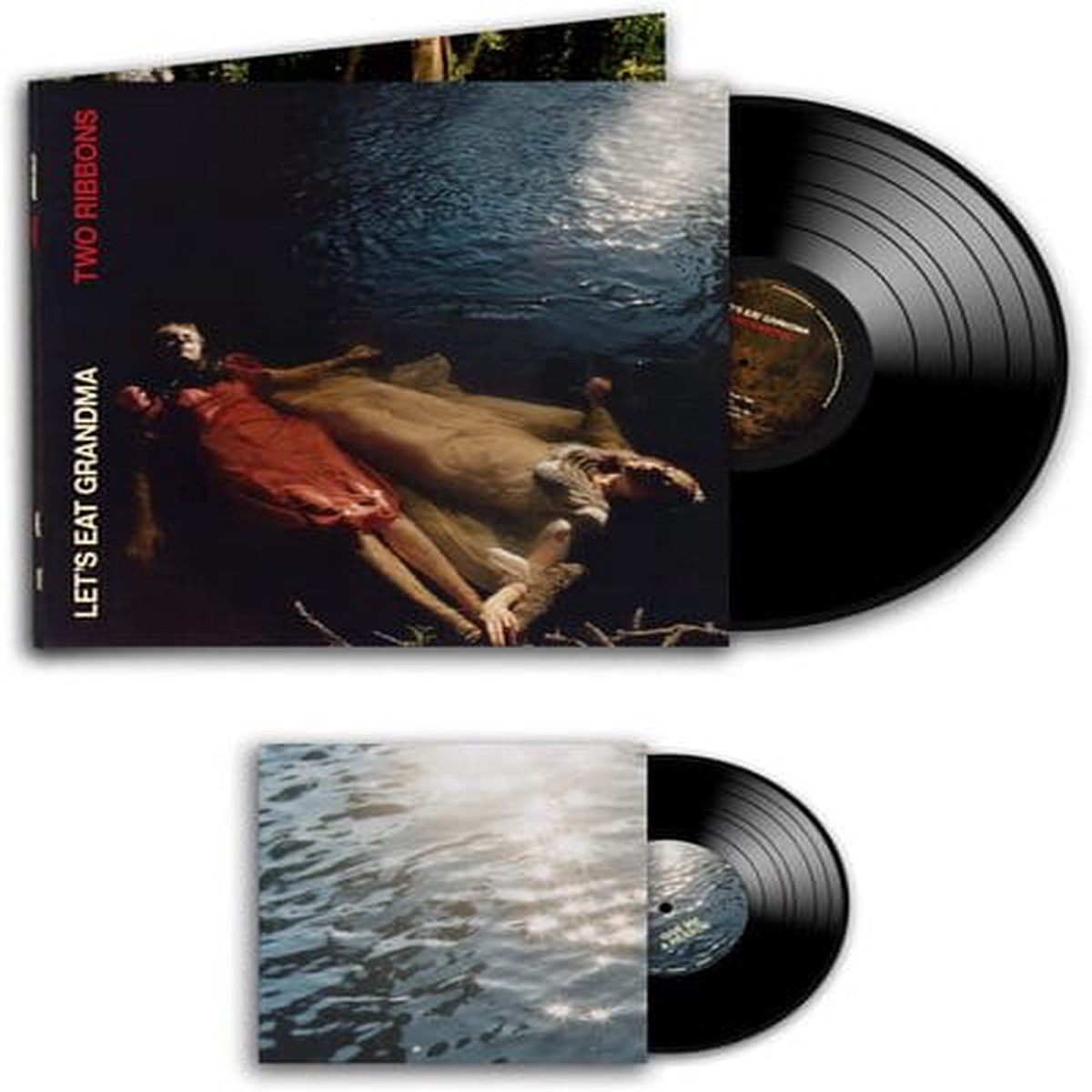 Two Ribbons: – Let’s Eat Grandma [VINYL Deluxe Edition]
