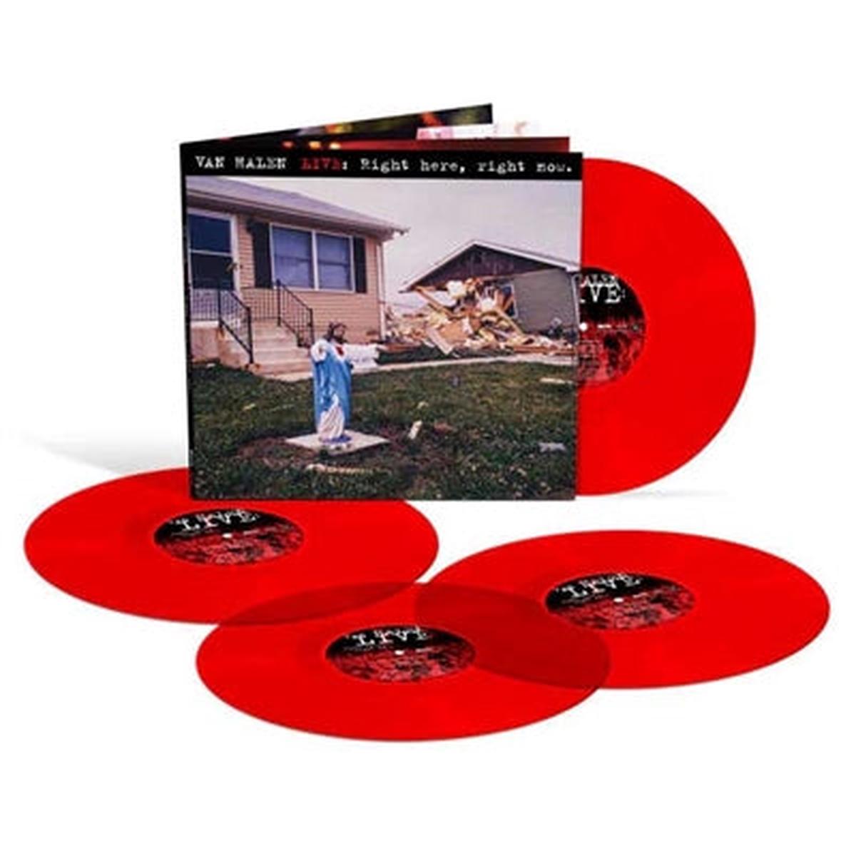 Van Halen – Live: Right Here Right Now (RSD ’23 Vinyl)