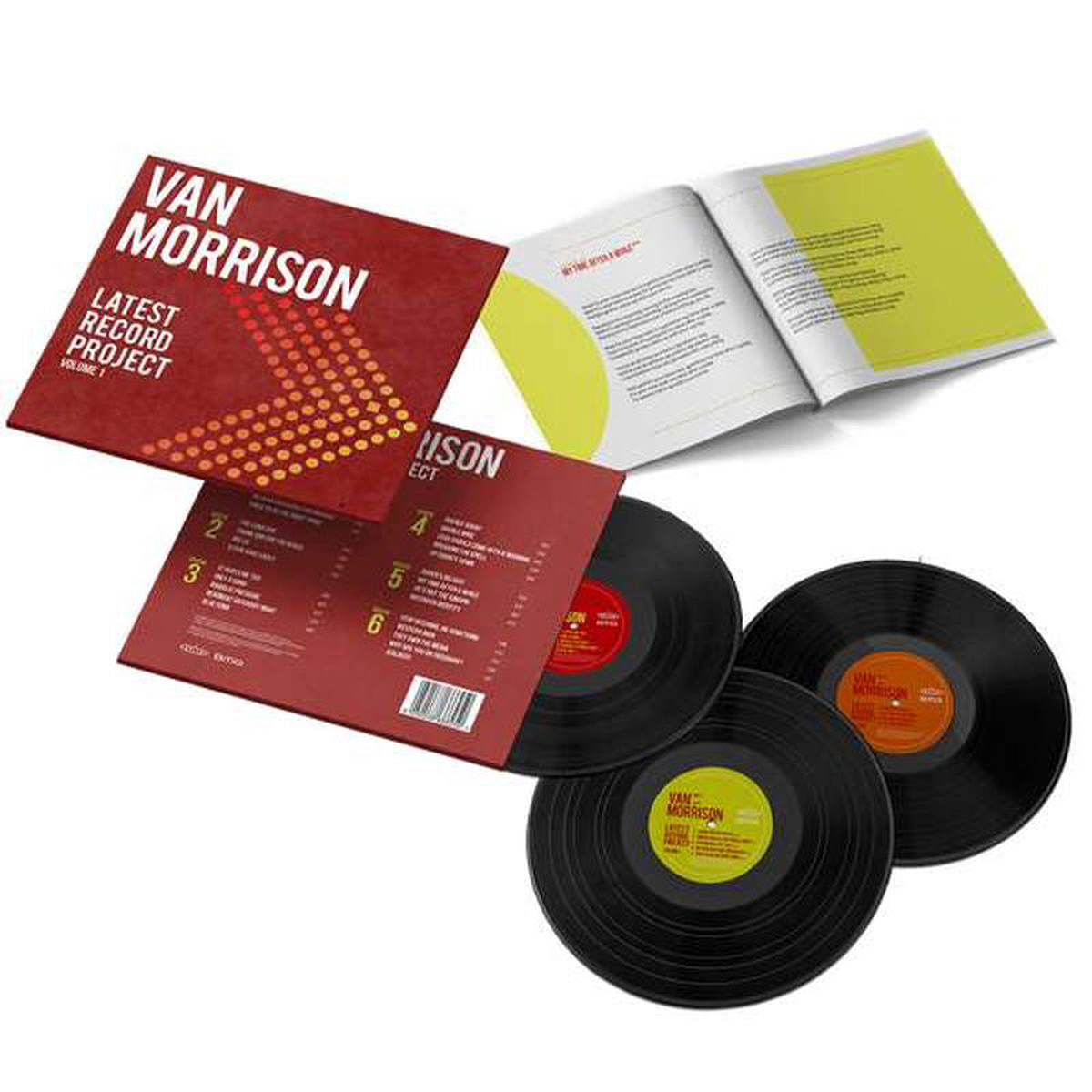 VAN MORRISON 8211 Latest Record Project Volume 1 8211 3LP 8211 Vinyl