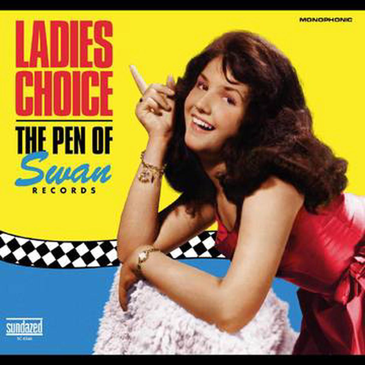 Various 8211 Ladies Choice The Pen Of Swan Records LP