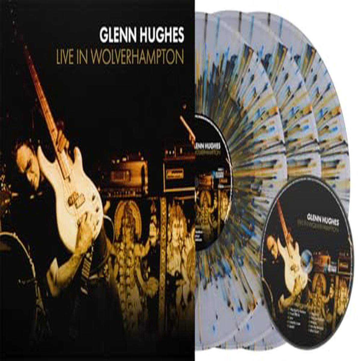 Various – Live In Wolverhampton Incl CD (Clear Splatter Vinyl) (Indie Crystal Exclusive) [VINYL]