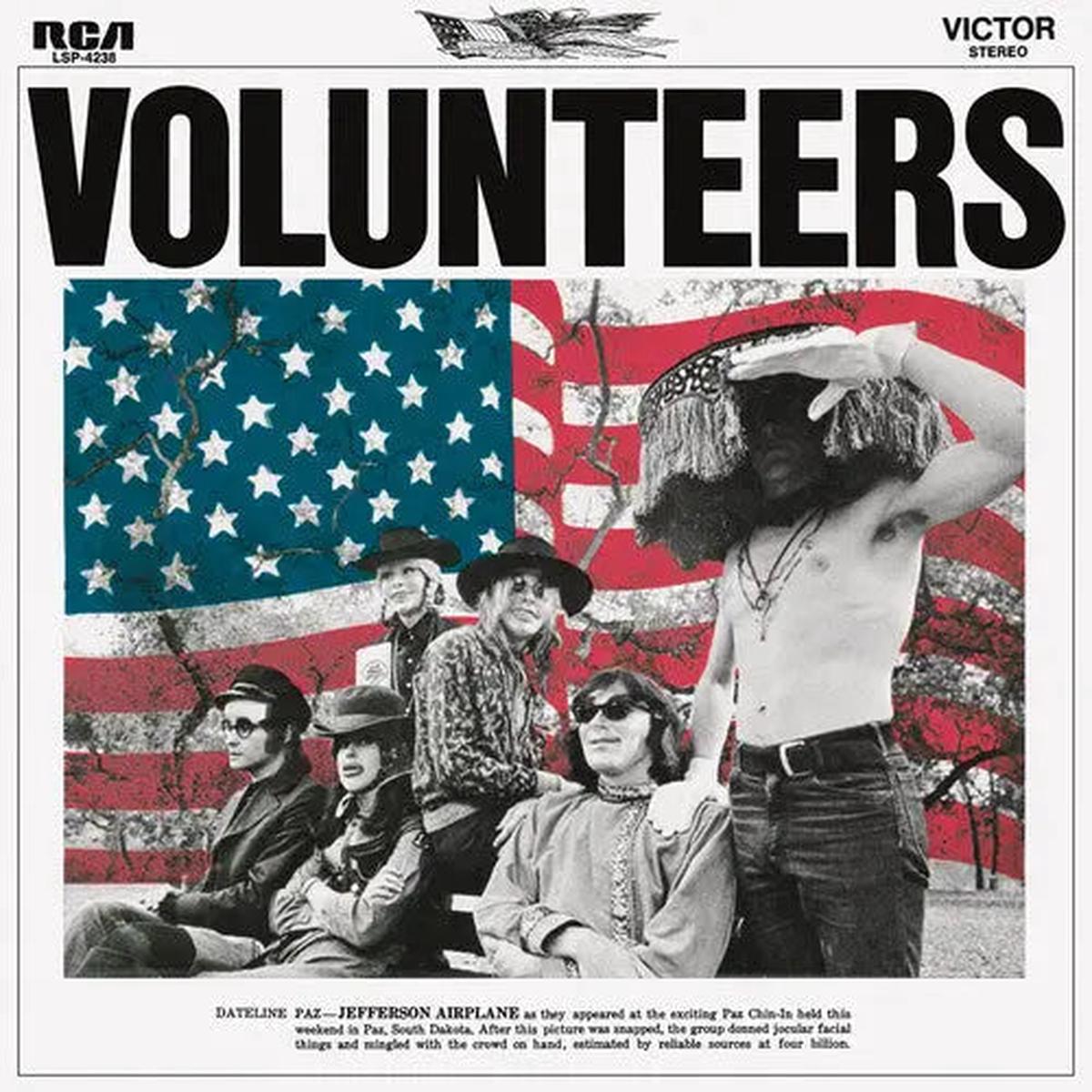 Volunteers [Vinyl]
