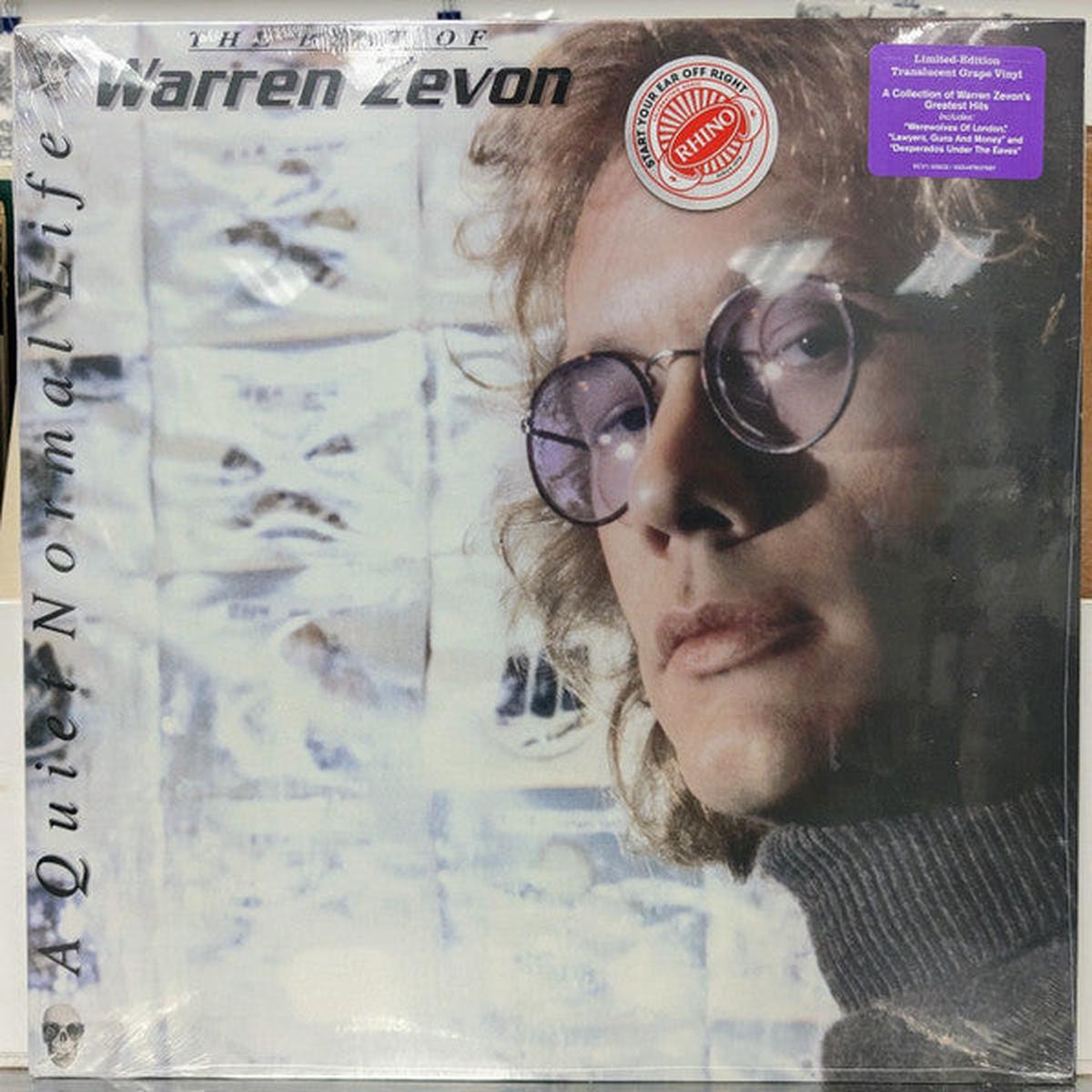 Warren Zevon – A Quiet Normal Life: The Best Of Warren Zevon