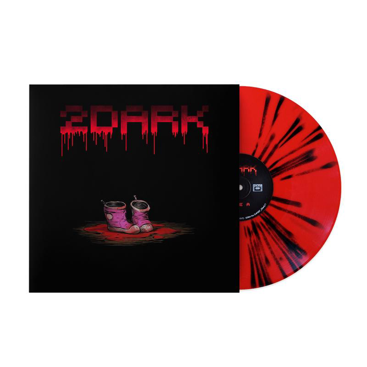 2Dark (Original Game Soundtrack) 8211 Samuel Safa (1xLP Vinyl Record)