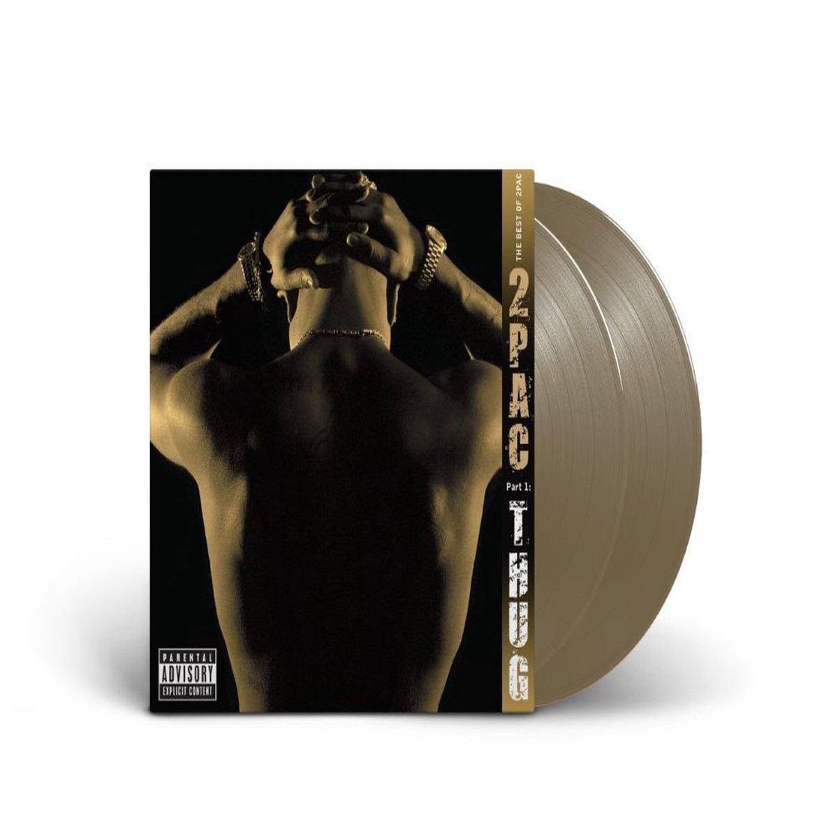 2Pac The Best Of 2Pac – Part 1: Thug Vinyl LP Gold Colour 2025