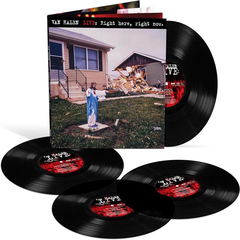4LP – Van Halen  Live: Right Here, Right Now