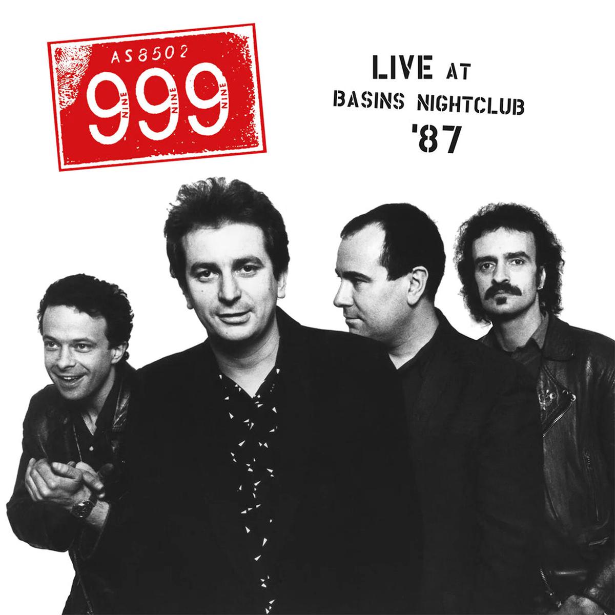 999 – Live At The Basins Nightclub ’87 – LP – Vinyl [JUL 25]